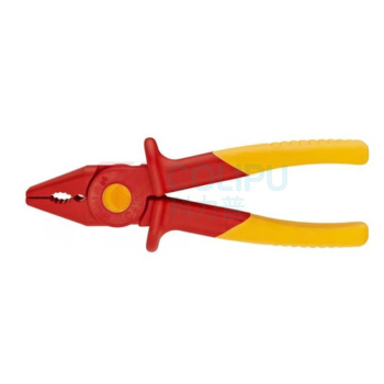 凯尼派克 KNIPEX 塑料绝缘扁嘴钳 98 62 01