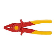 凯尼派克 KNIPEX 塑料绝缘扁嘴钳 98 62 01