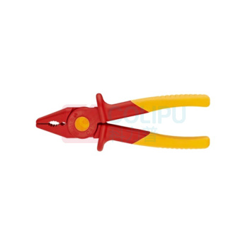 凯尼派克 KNIPEX 塑料绝缘扁嘴钳 98 62 01