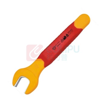 鹰之印 YING ZHI YIN VDE绝缘开口扳手工具托组套 BST-98493 15件套