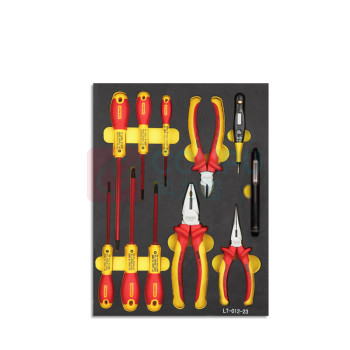 史丹利 STANLEY 11件套专业级绝缘工具批 LT-012-23