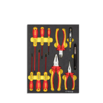 史丹利 STANLEY 11件套专业级绝缘工具批 LT-012-23