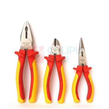 史丹利 STANLEY 11件套专业级绝缘工具批 LT-012-23