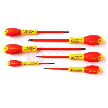 史丹利 STANLEY 11件套专业级绝缘工具批 LT-012-23