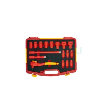 拓利亚 TOPLIA 25件综合绝缘工具维修套装 VE090005