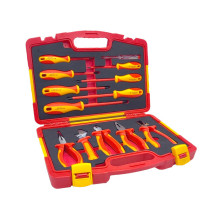 哈比恩格 VDE绝缘电工耐压工具组套 HB-VDE013T 13件套  工具套装