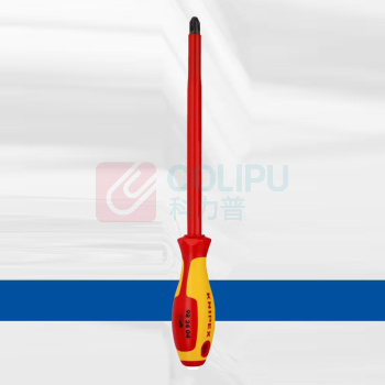 凯尼派克 KNIPEX 电工绝缘十字螺丝批 98 24 04 PH4*320MM