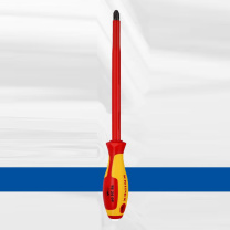 凯尼派克 KNIPEX 电工绝缘十字螺丝批 98 24 04 PH4*320MM