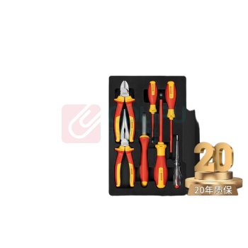 博世 BOSCH 7件VDE绝缘混合组套 1600A02NG3