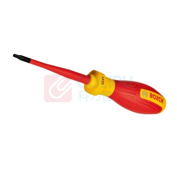 博世 BOSCH VDE绝缘梅花螺丝刀 TX10x75mm 1600A02NC5