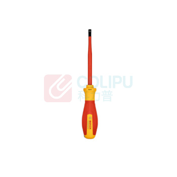 博世 BOSCH VDE绝缘一字螺丝刀 SL6.5x125mm 1600A02NC4