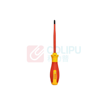 博世 BOSCH VDE绝缘十字螺丝刀 PH2x125mm 1600A02NB9
