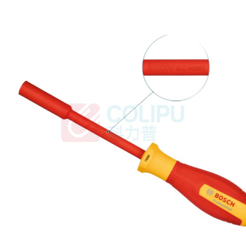 博世 BOSCH VDE绝缘十字螺丝刀 PH2x125mm 1600A02NB9