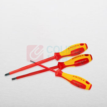 凯尼派克 KNIPEX 电工绝缘十字螺丝批 98 24 01