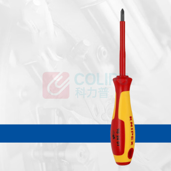 凯尼派克 KNIPEX 电工绝缘十字螺丝批 98 24 01