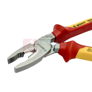 维度 WEDO 德式绝缘省力弯头钢丝钳 IN501B-08 190mm