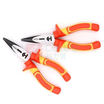 维度 WEDO 绝缘注塑德式尖嘴钳 IN502C-08 8"