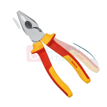 博世 BOSCH 3件VDE绝缘钳子组套 1600A02NG0