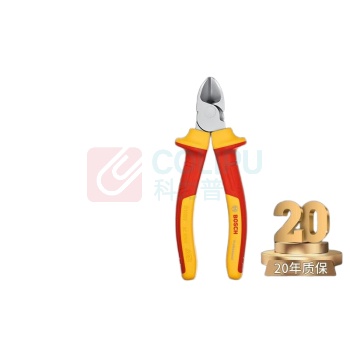 博世 BOSCH VDE绝缘斜口钳 160mm 1600A02ND9