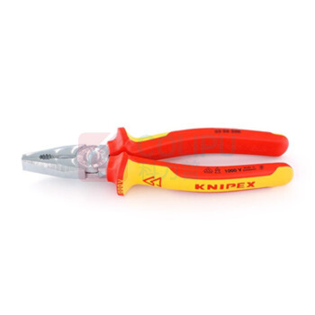凯尼派克 KNIPEX 绝缘通用型钢丝钳 03 06 200 200mm