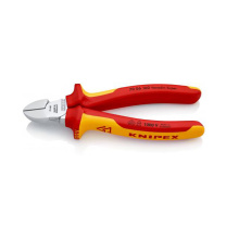 凯尼派克 KNIPEX 绝缘斜口钳 70 06 160 160mm