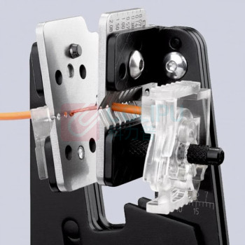 凯尼派克 KNIPEX 绝缘剥线钳 12 12 10