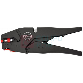 凯尼派克 KNIPEX 自调绝缘导线剥线钳 12 40 200
