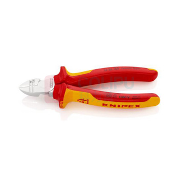 凯尼派克 KNIPEX 绝缘斜口剥线钳 14 26 160 160mm