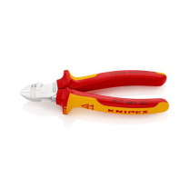 凯尼派克 KNIPEX 绝缘斜口剥线钳 14 26 160 160mm