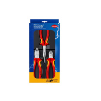 凯尼派克 KNIPEX 绝缘钳子组套 00 20 12