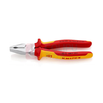 凯尼派克 KNIPEX 省力型绝缘钢丝钳 02 06 200