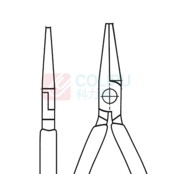凯尼派克 KNIPEX 1000V绝缘尖嘴钳 26 17 200