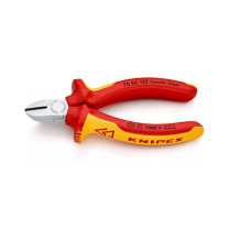 凯尼派克 KNIPEX 通用型绝缘斜口钳 70 06 125