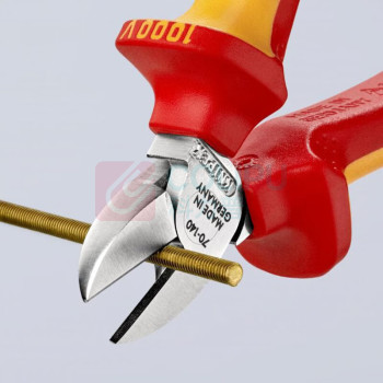 凯尼派克 KNIPEX 通用型绝缘斜口钳 70 06 140