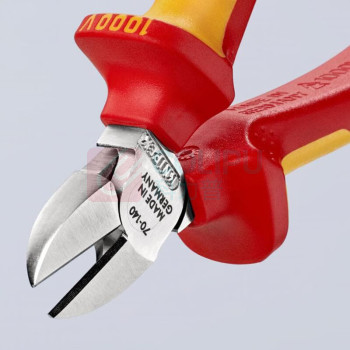 凯尼派克 KNIPEX 通用型绝缘斜口钳 70 06 140