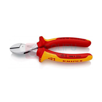 凯尼派克 KNIPEX X-Cut紧凑型绝缘斜口钳 73 06 160