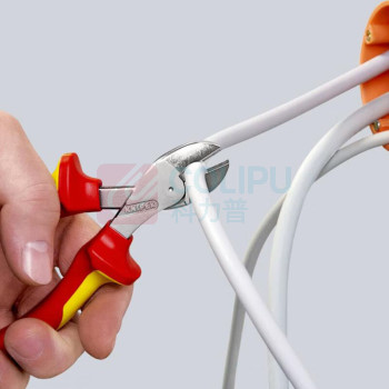 凯尼派克 KNIPEX X-Cut紧凑型绝缘斜口钳 73 06 160
