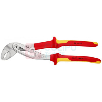 凯尼派克 KNIPEX Alligator鳄鱼嘴绝缘水泵钳 88 06 250