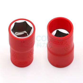 维度 WEDO 绝缘注塑套筒头(C=1/4") IN534-14 14mm