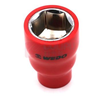 维度 WEDO 绝缘浸塑套筒头(C=3/8") IN535A-16 16mm