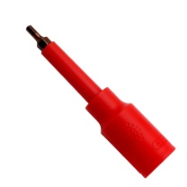 维度 WEDO 1/4”注塑绝缘公制旋具套筒 IN524A-04 4mm