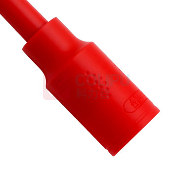 维度 WEDO 1/4"注塑绝缘公制旋具套筒 IN524A-04 4mm