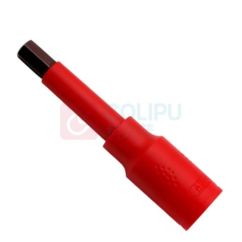 维度 WEDO 1/2"注塑绝缘公制旋具套筒 IN524C-08 8mm