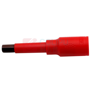 维度 WEDO 1/2"注塑绝缘公制旋具套筒 IN524C-08 8mm