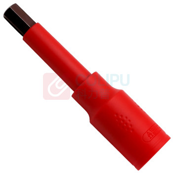 维度 WEDO 1/2"注塑绝缘公制旋具套筒 IN524C-08 8mm