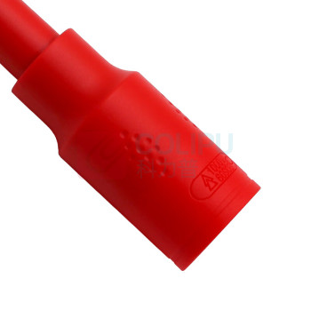 维度 WEDO 1/2"注塑绝缘公制旋具套筒 IN524C-08 8mm