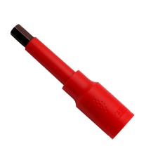 维度 WEDO 1/2”注塑绝缘公制旋具套筒 IN524C-05 5mm