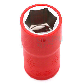 维度 WEDO 绝缘注塑套筒头(C=1/2") IN536-14 14MM