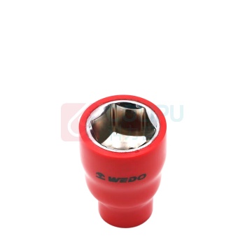 维度 WEDO 绝缘浸塑套筒头(C=1/2") IN536A-21 21mm