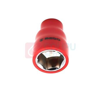 维度 WEDO 绝缘浸塑套筒头(C=1/2") IN536A-21 21mm